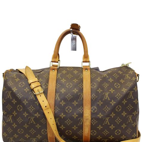 Louis Vuitton keepall bags